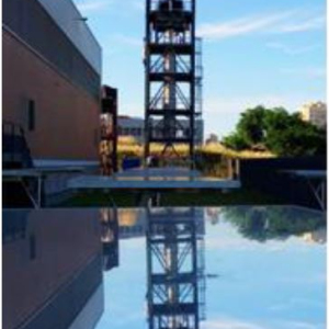 Instalación de almacenamiento de energía termoquímica (Foto 1).