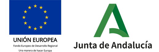 Logos FEDER y Junta de Andalucía